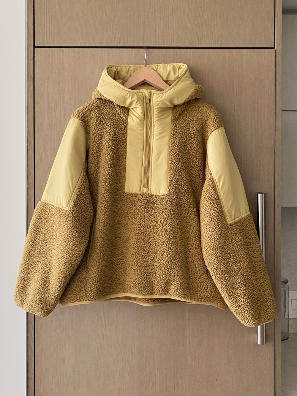 Free People lead the pack pullover fleece - Picture 2 of 11